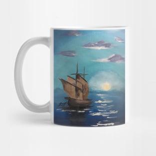 the ship Mug